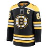 Boston Bruins Trikot Fanatics Premium Brad March 2024-25 Schwarz Heim - Herren